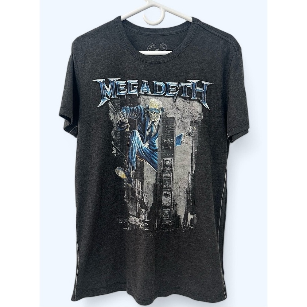 Trunk Ltd Megadeth T-Shirt. Size Large